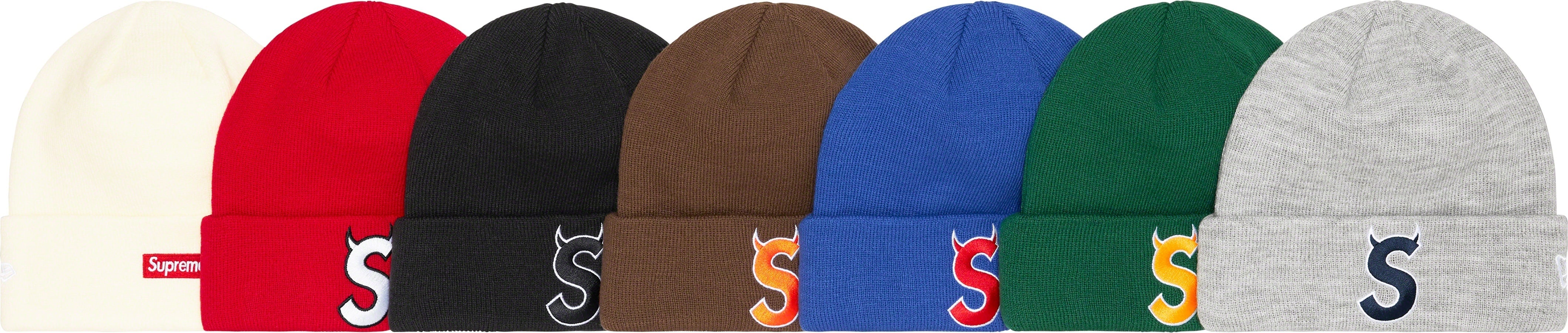 New Era® S Logo Beanie